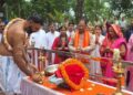 आमंत्रण पर मुख्यमंत्री श्री विष्णु देव साय ने भोरमदेव मंदिर पहुंचकर की पूजा-अर्चना, प्रदेश की सुख-समृद्धि की कामना