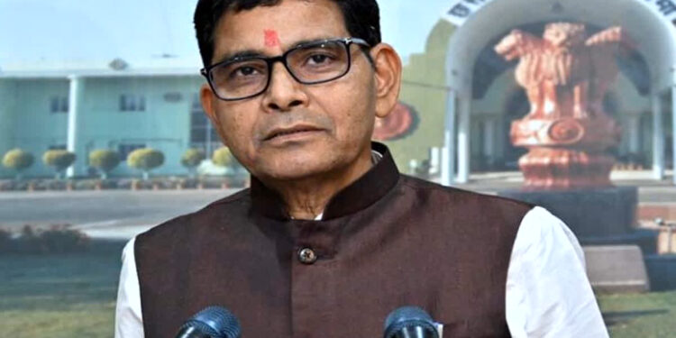 शिक्षा में निवेश, आने वाली पीढ़ियों के उज्ज्वल भविष्य की गारंटी- उच्च शिक्षा मंत्री टंक राम वर्मा…..
