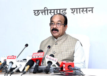 उप मुख्यमंत्री अरुण साव ने कैबिनेट की बैठक में लिए गए निर्णयों की जानकारी दी…..