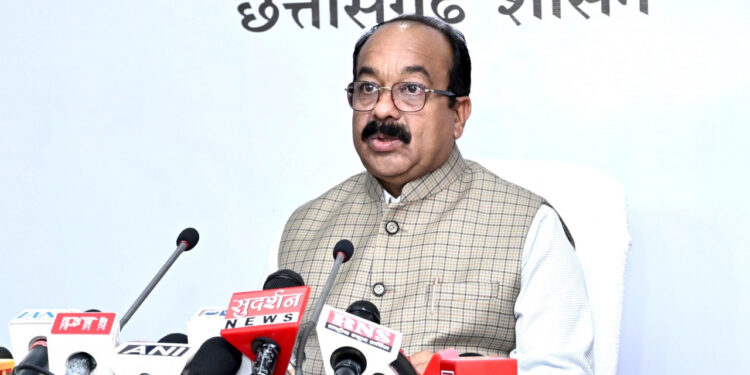 उप मुख्यमंत्री अरुण साव ने कैबिनेट की बैठक में लिए गए निर्णयों की जानकारी दी…..