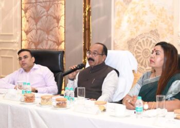 छत्तीसगढ़ को खेल हब बनाने नई सोच और विजन के साथ करें काम – उप मुख्यमंत्री अरुण साव…..