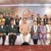मुख्यमंत्री विष्णु देव साय ने एकलव्य के विद्यार्थियों का बढ़ाया उत्साह….