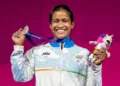 उप मुख्यमंत्री अरुण साव ने ज्ञानेश्वरी यादव को दी बधाई, राजनांदगांव की वेटलिफ्टर ज्ञानेश्वरी ने राष्ट्रमंडल खेलों में जीता रजत पदक….