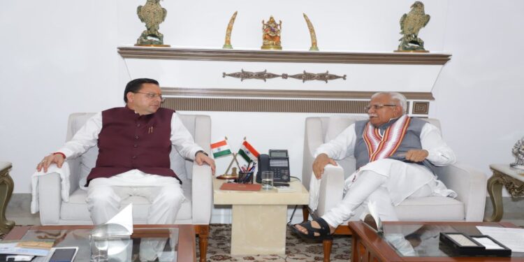 Uttarakhand News: ऊर्जा परियोजनाओं को गति देने की पहल, सीएम धामी ने केंद्रीय मंत्री से मांगी ₹7,800 करोड़ की सहायता….