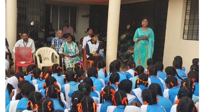 बेटी बचाओ-बेटी पढ़ाओ अभियान के तहत प्रदेशभर में जागरूकता गतिविधियां तेज, साइबर सुरक्षा, महिला अधिकार, बाल संरक्षण और सरकारी योजनाओं की दी जा रही जानकारी….