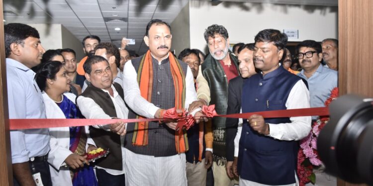 बस्तर को मिली अत्याधुनिक कैथलैब की सौगात- स्वास्थ्य मंत्री श्याम बिहारी जायसवाल ने किया लोकार्पण…..