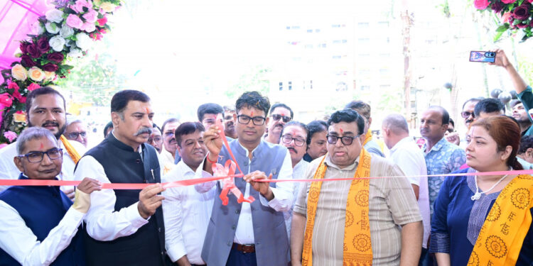 वित्त मंत्री ओपी चौधरी ने किया जीके इलेक्ट्रिक शोरूम का शुभारंभ….