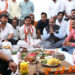 केंद्रीय राज्य मंत्री तोखन साहू और उप मुख्यमंत्री अरुण साव ने 10 करोड़ के कार्यों का किया भूमिपूजन