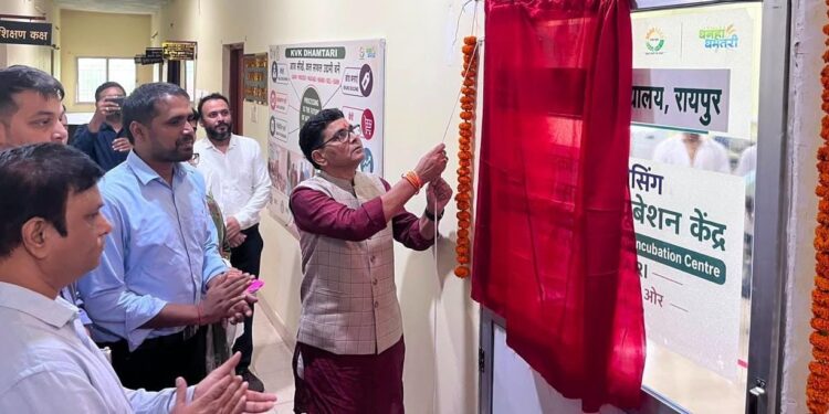 महिला स्व-सहायता समूहों, FPO और युवाओं के लिए खुलेंगे स्वरोजगार के नए द्वार- मंत्री टंक राम वर्मा….
