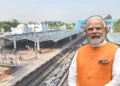 प्रधानमंत्री नरेंद्र मोदी ने अमृत भारत स्टेशन योजना के तहत चांपा, बालोद एवं सरोना रेलवे स्टेशनों का किया वर्चुअल लोकार्पण…..