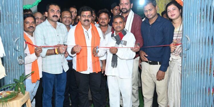 खैरागढ़ के ग्राम खौड़ा में नवनिर्मित पंचायत भवन का उप मुख्यमंत्री विजय शर्मा ने किया लोकार्पण…..