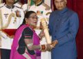 पद्म विभूषण तीजन बाई को भावभीनी श्रद्धांजलि: छत्तीसगढ़ की लोकसंस्कृति की अमर आवाज़ हुई शांत….