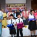 केंद्रीय राज्य मंत्री तोखन साहू और उप मुख्यमंत्री अरुण साव ने नवप्रवेशी बच्चों का तिलक लगाकर किया आत्मीय स्वागत, न्योता भोज में साथ में किया भोजन….