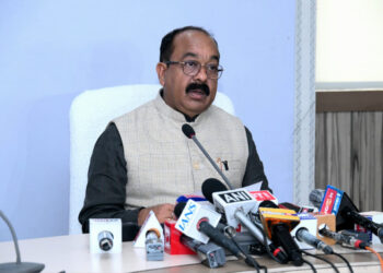 उप मुख्यमंत्री अरुण साव ने कैबिनेट की बैठक में लिए गए निर्णयों की जानकारी दी….