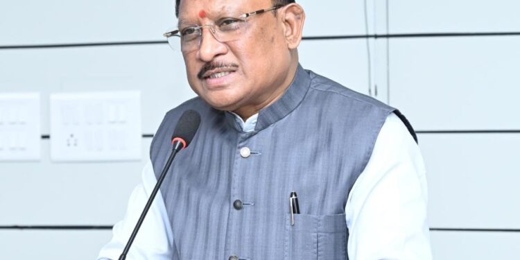 गांवों के समग्र विकास से ही विकसित छत्तीसगढ़ का संकल्प होगा साकार : मुख्यमंत्री विष्णुदेव साय….