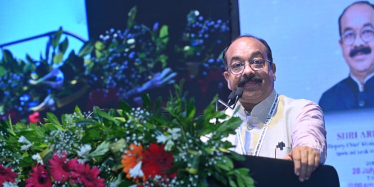 समर्थ और विकसित छत्तीसगढ़ के लिए अहम उपक्रम साबित होगा खेल – उप मुख्यमंत्री अरुण साव….