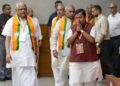 BJP की पहली राष्ट्रीय बैठक में ‘वंदे मातरम्’ पर बड़ा फैसला, कांग्रेस के खिलाफ देशव्यापी अभियान की तैयारी