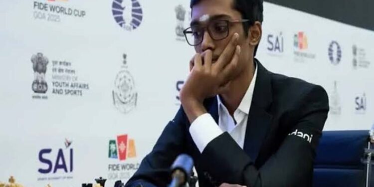 प्रगनानंद का शानदार प्रदर्शन, सेंट लुइस रैपिड शतरंज में हासिल किया पहला स्थान