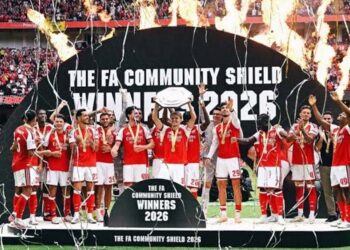 Community Shield: आर्सनल ने मैनचेस्टर सिटी को 3-0 से रौंदा, खिताब के साथ नए सीजन का आगाज