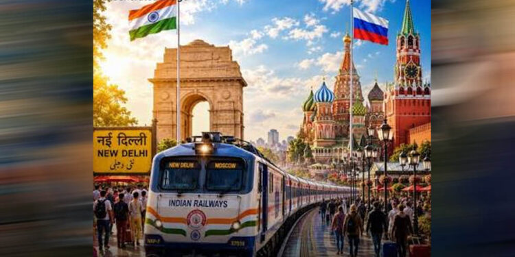 Russia-India Train: राजधानी-शताब्दी से मॉस्को पहुंचने में लगेंगे कितने दिन? सफर लंबा, फायदे अनगिनत