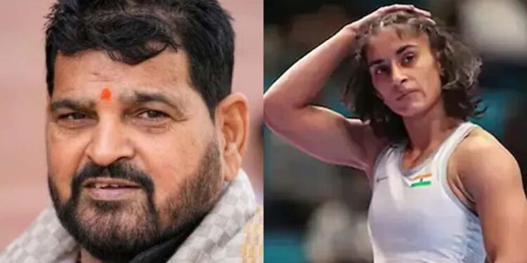 बृजभूषण को कोर्ट से राहत, विनेश फोगाट ने फैसले को चुनौती देने का ऐलान