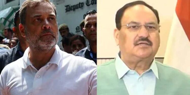 संसद मार्ग थाने पर धरने को लेकर BJP का हमला, जेपी नड्डा बोले- ‘कैमराजीवी ड्रामा’