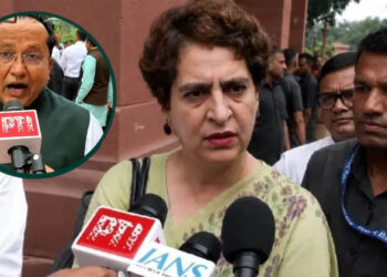 झारखंड क्यों नहीं गईं?’ संसद में BJP सांसद ने प्रियंका गांधी को घेरा, मिला ये जवाब