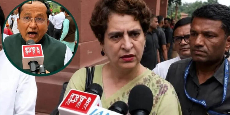 झारखंड क्यों नहीं गईं?’ संसद में BJP सांसद ने प्रियंका गांधी को घेरा, मिला ये जवाब