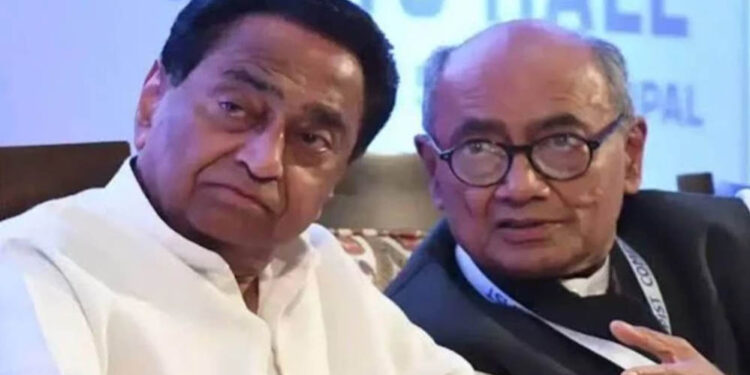 MP कांग्रेस की PAC बैठक में बड़ा फेरबदल, कमलनाथ-दिग्विजय और अरुण यादव नहीं होंगे शामिल