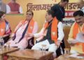 दिल्ली के बाद देहरादून में भाजपा की बड़ी बैठक, सीएम ने कार्यकर्ताओं से किया संवाद