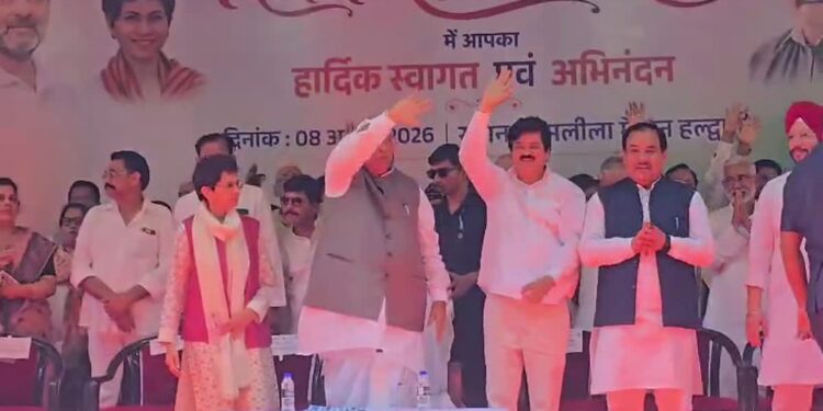 लाओ, लाओ, कांग्रेस लाओ, हल्द्वानी में मल्लिकार्जुन खड़गे ने भरी हुंकार, जानिये क्या कुछ कहा