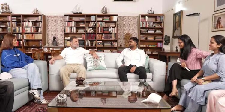 राहुल गांधी ने युवाओं के साहस को सलाम किया, छात्राओं के संघर्ष पर खुलकर बोले