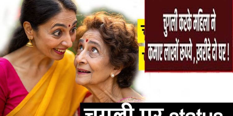 67 साल की उम्र में ‘गॉसिप’ से कमाई! दावा-चर्चा में महिला ने खरीदे 2 घर, अनोखी कहानी वायरल