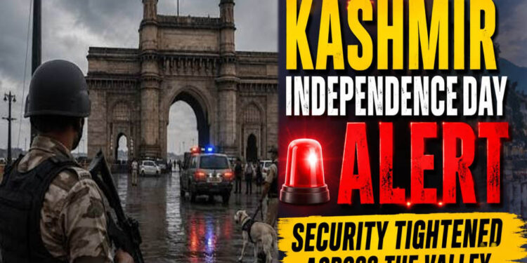 15 अगस्त से पहले आतंकी साजिश का अलर्ट! दिल्ली-NCR से कश्मीर तक हाई अलर्ट, सुरक्षा एजेंसियां सतर्क