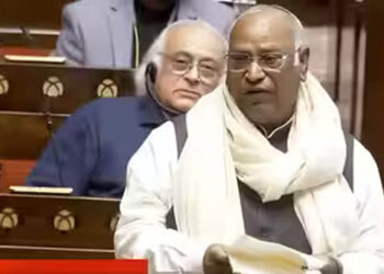 खरगे के मंच के ‘शुद्धिकरण’ पर भड़के जेपी नड्डा, बोले- ‘दुखदायी है, हम इसकी जांच करेंगे’; सदन में हंगामा