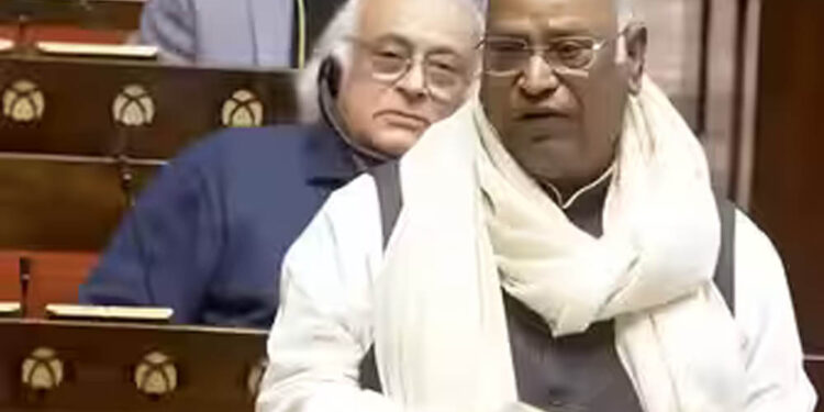 खरगे के मंच के ‘शुद्धिकरण’ पर भड़के जेपी नड्डा, बोले- ‘दुखदायी है, हम इसकी जांच करेंगे’; सदन में हंगामा