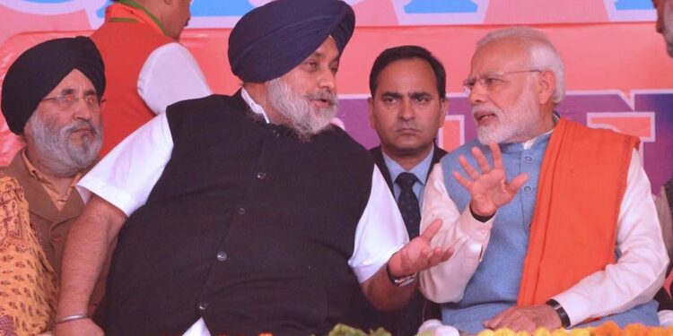 पीएम मोदी से मुलाकात के बाद SAD का बड़ा दांव, महिला आरक्षण बिल पर दिया समर्थन
