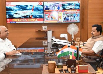 MP BJP में बड़े बदलाव की आहट! हेमंत खंडेलवाल की राष्ट्रीय अध्यक्ष से बंद कमरे में 30 मिनट चर्चा
