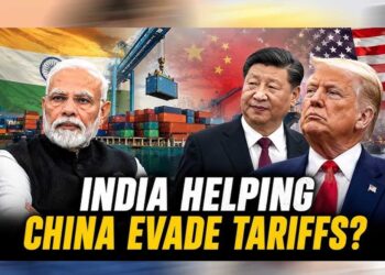 चीन के टैरिफ बचाने के खेल में भारत का नाम! अमेरिका ने 40 से ज्यादा देशों पर लगाया गंभीर आरोप