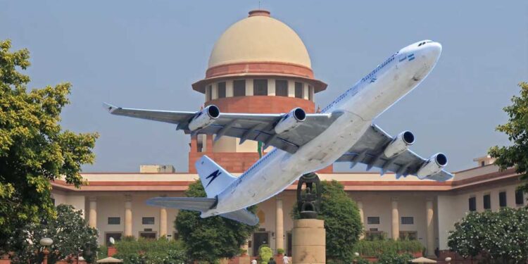 महंगे हवाई टिकट पर सुप्रीम कोर्ट सख्त, बोला- किराया नहीं घटा सकते तो उड़ानें रोकने पर करें विचार