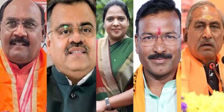 BJP New Team: नितिन नवीन की नई टीम में MP का दबदबा, मध्य प्रदेश से 6 नेताओं को मिली जगह
