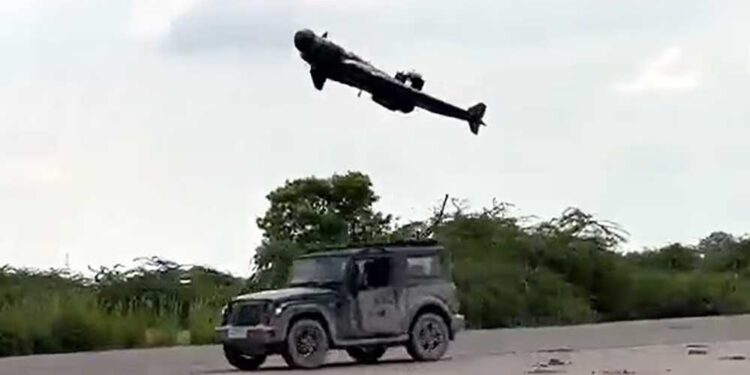 Divyastra MK3 की पहली टेस्ट फ्लाइट सफल, स्वदेशी जेट इंजन से उड़ने वाला भारत का नया ‘सुसाइड ड्रोन’ तैयार
