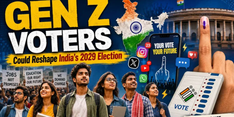 2029 चुनाव में Gen Z बनेगा सबसे बड़ा गेमचेंजर? हर चौथा वोटर होगा युवा, क्या कहते हैं आंकड़े