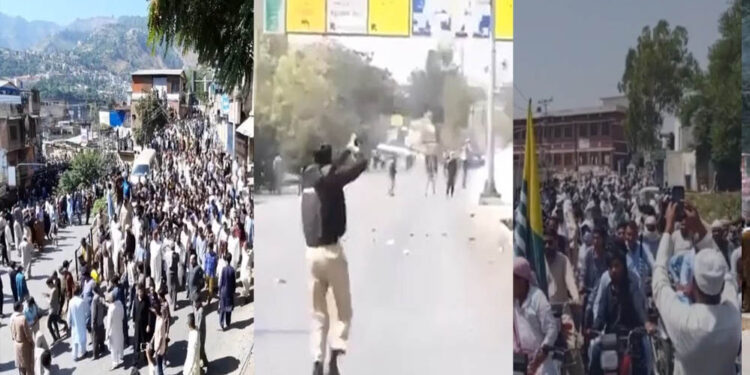 PoK में बगावत की आग! 4 दिनों में 50 मौतों के बाद इस्लामाबाद में भारी विरोध, शहबाज सरकार पर बढ़ा दबाव