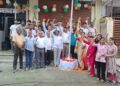 कमांडो स्टडी लाइब्रेरी में पूर्व पैरा कमांडो सुमन भंडारी ने फहराया तिरंगा, युवाओं को दिया देशसेवा का संदेश
