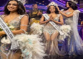 Miss Universe India 2026: केरल की केजिया लिज मेजो ने जीता ताज, जीत के बाद हुईं भावुक