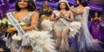 Miss Universe India 2026: केरल की केजिया लिज मेजो ने जीता ताज, जीत के बाद हुईं भावुक