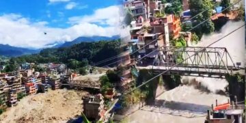 नेपाल बाढ़ में कैलाश मानसरोवर यात्रा पर संकट, 105 भारतीय समेत 400 विदेशी टूरिस्ट लापता