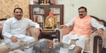 नरोत्तम मिश्रा के घर पहुंचे मंत्री एंदलसिंह कंसाना, बंद कमरे में बातचीत से बढ़ी सियासी सरगर्मी