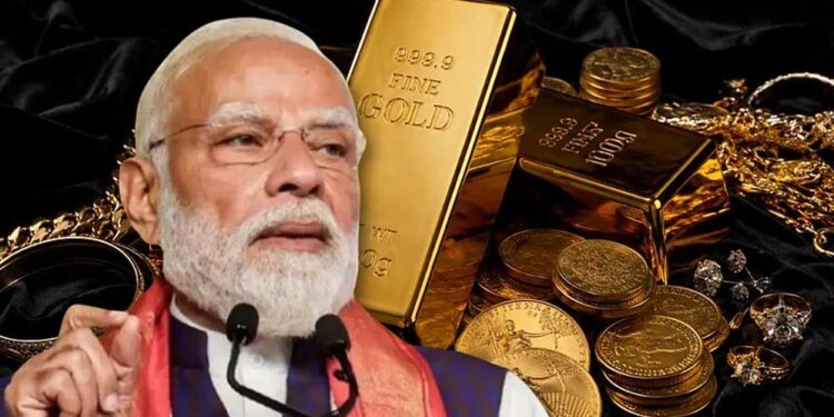 सोने ने पकड़ी रॉकेट स्पीड, भारत में बरसा पैसा; दुनिया में तबाही के बीच कैसे चमकी मोदी सरकार की अर्थव्यवस्था?